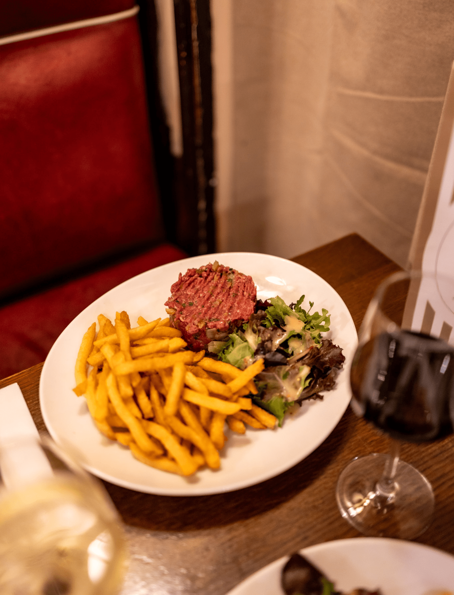 Tartare de boeuf - Relais Madeleine